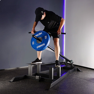 Machine <span class=keywords><strong>Smith</strong></span> commerciale en acier avec support pour exercices à genoux et à dos inclinés, équipement de fitness pour la musculation des pectoraux, du dos et du tronc - Product Image 4