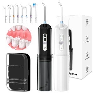 Limpiador de dientes de viaje para el hogar, recargable, inalámbrico, portátil, plegable, eléctrico, Diy, esterilizador <span class=keywords><strong>Dental</strong></span> Uv, hilo <span class=keywords><strong>dental</strong></span>, irrigación Oral - Product Image 1