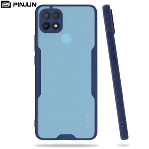 PINJUN Slim antichoc accessoires de téléphone anti-rayures couverture arrière 0.3mm Ultra mince coque de téléphone pour <span class=keywords><strong>Realme</strong></span> <span class=keywords><strong>C21</strong></span> C67 C51 C53 C55 C33 - Product Image 5