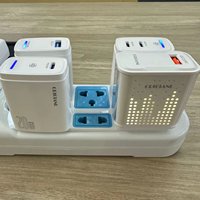 Chargeur USB Type C multifonctionnel en gros avec prise EU/US, PD, QC 3.0, 25W, 20W, double port USB, sortie 5V/3A, chargeur rapide pour téléphone portable
