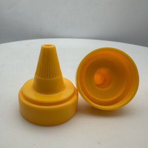 Tapa de Boquilla a Presión <span class=keywords><strong>Yunbo</strong></span> de Alta Calidad de 38 mm con Tapa de Rosca e Impresión de Serigrafía para Envasado de Alimentos - Product Image 2