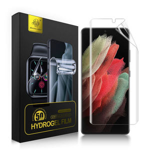 Film <span class=keywords><strong>Hydrogel</strong></span> protecteur d'écran couverture complète pour iPhone 11 12 13 14 Pro Max Mini 8 7 Plus 6 5S SE-2020 GPS utilisation du téléphone portable - Product Image 2