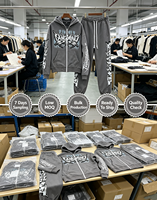 Rompi Hoodie Unisex Berkualitas Tinggi Bahan Tebal Bernapas dengan Cetakan Grafiti Acid Wash, Tali Serut, Gaya Streetwear Musim Gugur