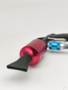 ปืนฉีดโฟมแบบสองหัว แรงดันใช้งาน 60-120 PSI สำหรับร้านซ่อมรถยนต์ 4S ใช้ล้างก่อนล้างรถ ช่องลมเข้า 6.5 มม. ช่องน้ำเข้า 8 มม. มีสินค้าในสต็อก - Product Image 4