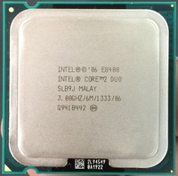 Intel Core 2 Duo procesador de CPU E8400 (6M Cache, 3,00 GHz)