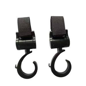 Gancho para Cochecito <span class=keywords><strong>de</strong></span> Bebé <span class=keywords><strong>de</strong></span> la Mejor Calidad, Accesorios para Cochecito, Gancho <span class=keywords><strong>de</strong></span> Aleación <span class=keywords><strong>de</strong></span> Aluminio para Cochecito, Clip para Juguetes y Pañales - Product Image 4