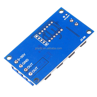 Module de contrôle de temporisation numérique à double MOS LED 12V 24V DC, relais temporisé, déclencheur de cycle, interrupteur de temporisation, carte de circuit, module de contrôle de temporisation DIY
