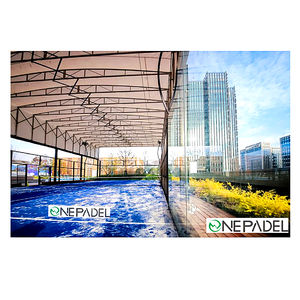 Golden Supplier 100% Hot Dip Galvanized <strong>Padel</strong> Tennis <strong>Court</strong> 15+ Years Usage Life Best Professional - Product Image 3