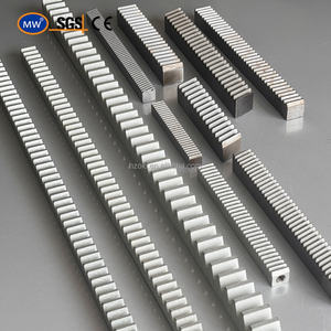 Engrenages à crémaillère usinés CNC personnalisés pignon à crémaillère industrielle en acier plastique nylon pour portail coulissant automatique - Product Image 6