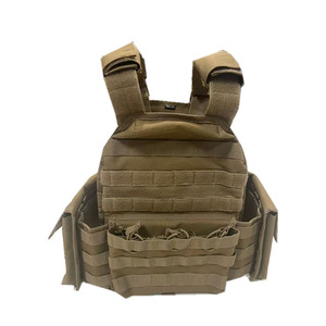 Gilet tattico Burkina Faso con sistema MOLLE equipaggiamento di sicurezza per piastre di armatura rigida realizzato in fabbrica di attrezzi tattici in Nylon Oxford - Product Image 1