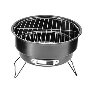 Parrilla Portátil Plegable para Exteriores, Horno de Hielo Redondo de 26 cm, Resistente al Viento y a la Oxidación, Equipo de Cocina para Camping con Tapa YZ-C3 - Product Image 2