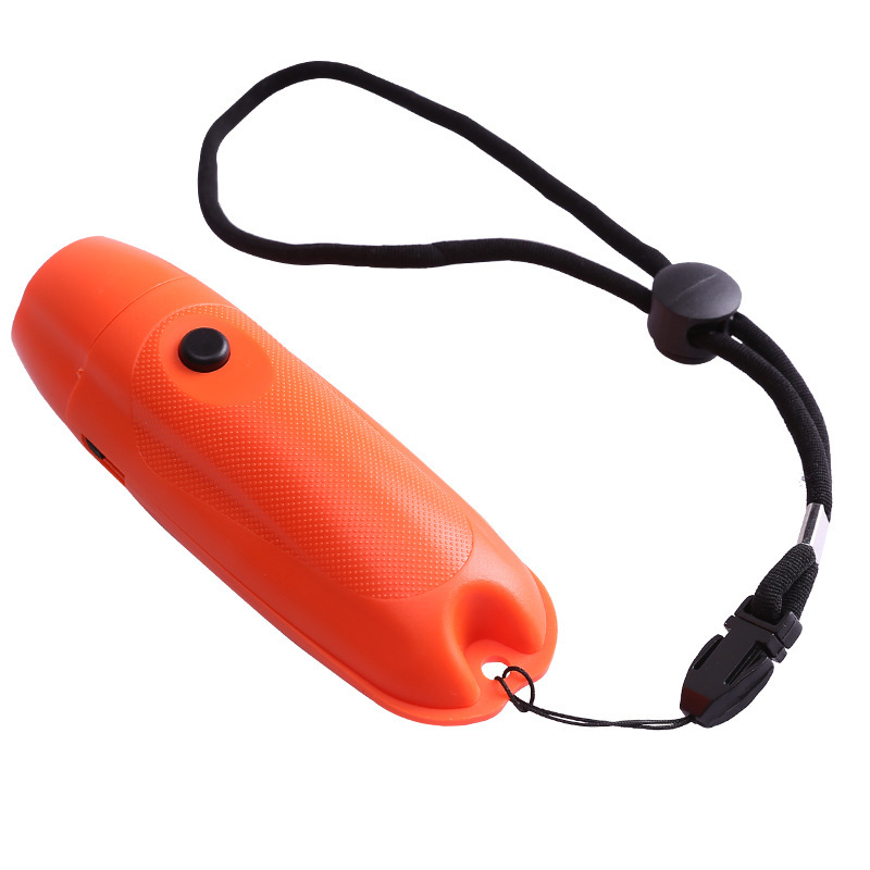 High Decibel Three Tone Plastic Whistle