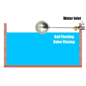 <span class=keywords><strong>1</strong></span>/2 <span class=keywords><strong>inch</strong></span> thép không gỉ có thể điều chỉnh <span class=keywords><strong>Float</strong></span> van cho bể nước thiết bị chăn nuôi <span class=keywords><strong>Float</strong></span> bóng tự động mực nước kiểm soát - Product Image 6