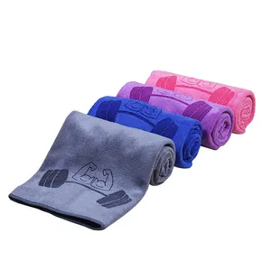 Custom Color Super Soft Breathable Easy Dry Cooling Towel For Hot Weather 8 Pack Microfiber Sports Gym Towel