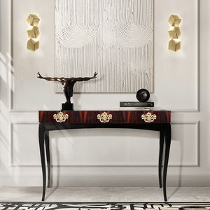 Chine Foshan Fabricant de meubles Marque italienne Moderne Minimaliste Luxe Trinity Palissandre <span class=keywords><strong>Console</strong></span> Prix abordable - Product Image 2