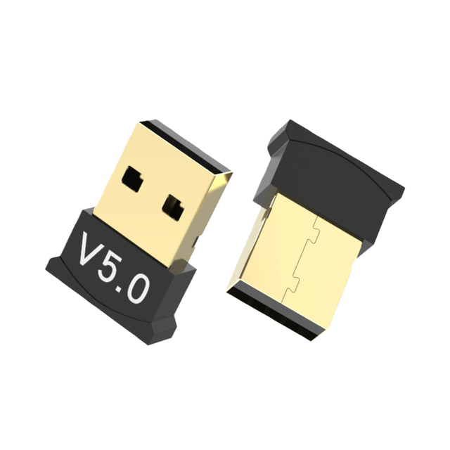 USB Blue.tooth Adapter 5.0 Computer Wireless Bluet.ooth 5.0 Audio Receiver Transmitter Drive Free