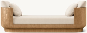 Taburete americano de madera maciza para pie de cama, taburete de sofá francés, banco sencillo de tela, taburete para cambiar zapatos en el recibidor - Product Image 2
