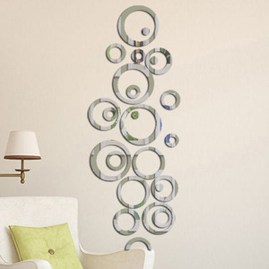 Adesivi <span class=keywords><strong>da</strong></span> parete in acrilico 24 pz/set con specchio circolare a specchio decalcomanie <span class=keywords><strong>da</strong></span> parete decorazioni <span class=keywords><strong>per</strong></span> la casa soggiorno <span class=keywords><strong>camera</strong></span> <span class=keywords><strong>da</strong></span> <span class=keywords><strong>letto</strong></span> con adesivo specchio <span class=keywords><strong>da</strong></span> parete - Product Image 5