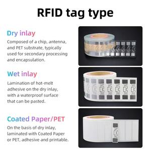 Nfc निष्क्रिय uhf <span class=keywords><strong>rfid</strong></span> इनले 860-960mhz लेबल टैग स्टिकर का स्टिकर - Product Image 6