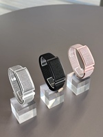 Bracelet intelligent sans écran LC116, moniteur de fréquence cardiaque réel, étanche 1ATM, application Dahalo, montre intelligente de sport sans écran, prix attractif