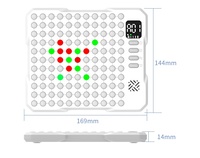 TBFITMulti-fonction 14 en 1 AI Intelligent Gobang Échiquier Électronique Intelligent Jeu Interactif Échiquier pour Enfants