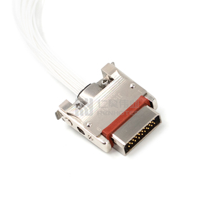 Connecteur rectangulaire J14B-26ZK J14B-26TJ série J14B de prise d'aviation - Product Image 3