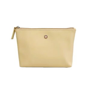 Grande trousse de toilette imperméable en cuir PU avec fermeture éclair, option logo personnalisé, pour femme, idéale pour les voyages - Product Image 3