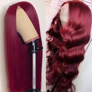 Peluca de Cabello Humano Remy con Frente de Encaje HD, Cabello Indio con Cutícula Alineada, Densidad 180, Premium, 40 Pulgadas - Product Image 3