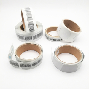 Precio de fábrica RF etiquetas suaves seguridad RL055 etiquetas adhesivas para artículos de protección antirrobo etiquetas de alarma de uso de supermercado - Product Image 4