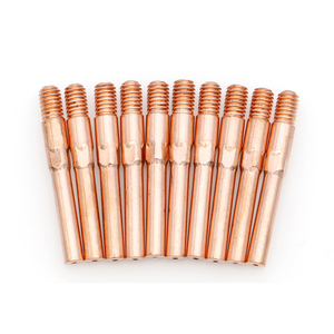 <span class=keywords><strong>Mig</strong></span> hàn súng dẫn điện tip dày đồng tốt xe pana1.2 * 40mm Hàn tip - Product Image 1