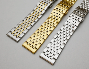 <span class=keywords><strong>Bracelet</strong></span> de <span class=keywords><strong>montre</strong></span> en acier inoxydable <span class=keywords><strong>avec</strong></span> logo personnalisé 18mm 19mm 20mm 21mm 22mm 23mm 24mm <span class=keywords><strong>Bracelet</strong></span> de <span class=keywords><strong>montre</strong></span> en métal <span class=keywords><strong>Bracelet</strong></span> poli argent or - Product Image 2