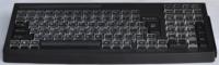 LIFPOS Hot Selling 102 Keys Anti-Wear Membrane POS Keyboard Full Transparent Keycaps PS/2/USB Interface Universal Cash Register