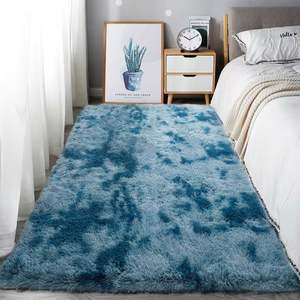 Tie Dye <span class=keywords><strong>Tapis</strong></span> Chambre Résistant à la saleté et facile à entretenir pour Couverture de lit Salon Cheveux longs <span class=keywords><strong>Tapis</strong></span> lavable - Product Image 4