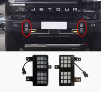 Pour Jetour T2 T-2 voiture voiture mise à niveau pare-chocs avant lumières ambiantes Modification accessoires pièces de carrosserie