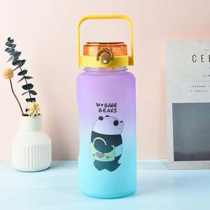 Juego <span class=keywords><strong>de</strong></span> tres piezas transfronterizo <span class=keywords><strong>de</strong></span> tazas <span class=keywords><strong>de</strong></span> <span class=keywords><strong>suegra</strong></span> taza <span class=keywords><strong>de</strong></span> plástico <span class=keywords><strong>de</strong></span> color degradado <span class=keywords><strong>de</strong></span> dibujos animados botella <span class=keywords><strong>de</strong></span> agua <span class=keywords><strong>de</strong></span> paja portátil - Product Image 1