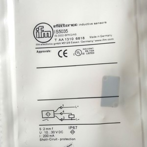 Un pour le nouveau détecteur de proximité IFM IS5035 - Product Image 1