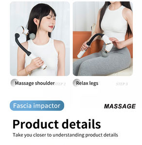 El mejor martillo masajeador multifuncional eléctrico para el cuerpo Martillo masajeador de mano inalámbrico con materiales de alta calidad - Product Image 6