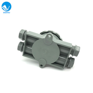Caja de Conexiones Marina JXF4-2 de Bozhou Marine Lighting, Conducto Impermeable de Nailon, en Existencia - Product Image 2