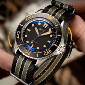 BG8001 Men Automatic <b>Watch</b> 42mm Titanium <b>Mechanical</b> Wristwatch Luminous 10ATM Waterproof Sapphire Ceramic Bezel - Product Image 2