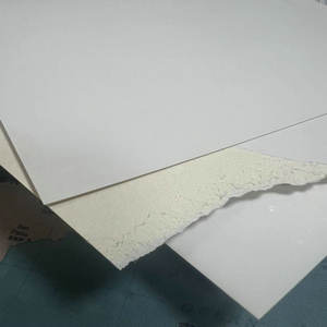 Tablero de marfil ecológico de alta calidad Papel DE ARTE FBB 250-400gsm Tablero dúplex 400gsm Tarjeta DE ARTE Cartones Papel Pulpa de algodón Virgen - Product Image 4