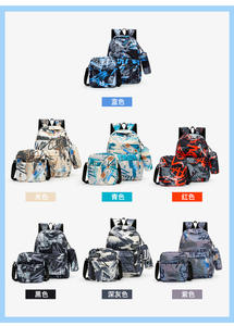 Pájaro Rectángulo Malla Pcs Ruleta Cochecito Niños Bolsas Escuela - Product Image 3