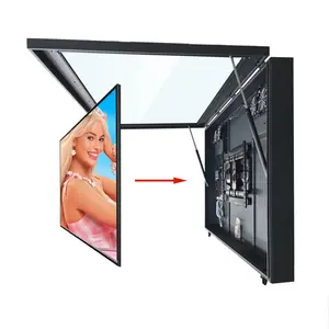 Großhandel Aufbewahrung Multi-TV Metallschalengehäuse Außenschutzgehäuse Led-Display-Gehäuse Lcd-TV-Gehäuse