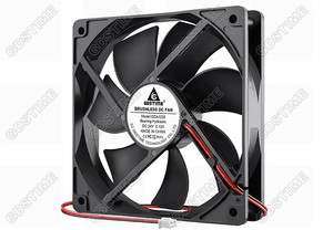 Gdstime GDA1225 <strong>Fan</strong> 5-48v Waterproof IP67 IP68 DC 120x120x25mm Hydraulic High Speed Large Exhaust Cooler <strong>Computer</strong> <strong>Cooling</strong> <strong>Fan</strong> - Product Image 5