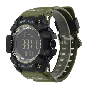 WAGANAR, <span class=keywords><strong>reloj</strong></span> Digital <span class=keywords><strong>de</strong></span> moda para hombre, <span class=keywords><strong>reloj</strong></span> deportivo para hombre, marca <span class=keywords><strong>G</strong></span> Style Link, relojes LED, <span class=keywords><strong>reloj</strong></span> <span class=keywords><strong>de</strong></span> pulsera deportivo Digital para hombre, W8014 Glass - Product Image 5