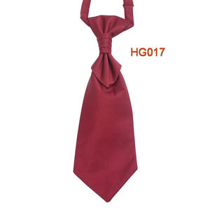 Tuxedo Vest <span class=keywords><strong>ascot</strong></span> cravatta cravatta 36*10cm <span class=keywords><strong>abito</strong></span> da uomo doppio Hong Kong Knot Neckwear Gentleman cravatte Party Pre-legato regalo da uomo - Product Image 2