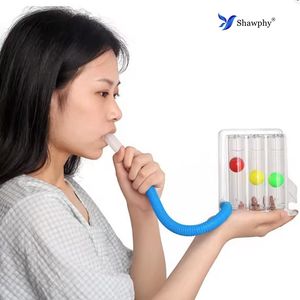 Dispositif d'exercice de respiration médicale Shawphy pour spiromètre incitatif des poumons capacité améliorée 1200cc/sec réadaptation de la santé à domicile - Product Image 2