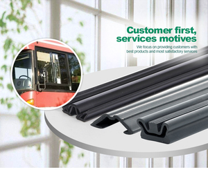 Nhà Máy hengcheng cửa sổ xe EPDM con dấu cao su Dải đổ xô cửa sổ kính chạy kênh tùy chỉnh hình dạng tự động thời tiết Tước - Product Image 6