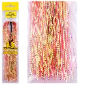 Fishscale 7 màu sắc bay buộc Holographic tinsel Flash Fly buộc Vật liệu HOLO tinsel - Product Image 4