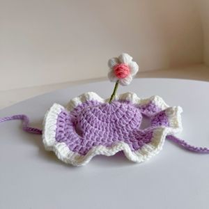 New Cute Pet <b>Hat</b> for Chickens & <b>Cats</b>-Yarn Weaving Holiday Outfit Comfortable Stylish Design for Birthday & Christmas - Product Image 4