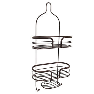 Hot Selling Hanging <strong>Shower</strong> Organizer Rack Wall Mounted <strong>Shower</strong> <strong>Caddy</strong> with <strong>Over</strong> <strong>Shower</strong> Head for Bathroom - Product Image 4